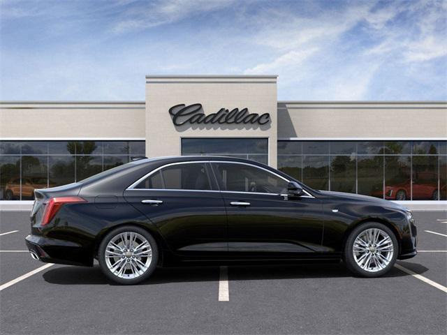 new 2025 Cadillac CT4 car, priced at $42,839