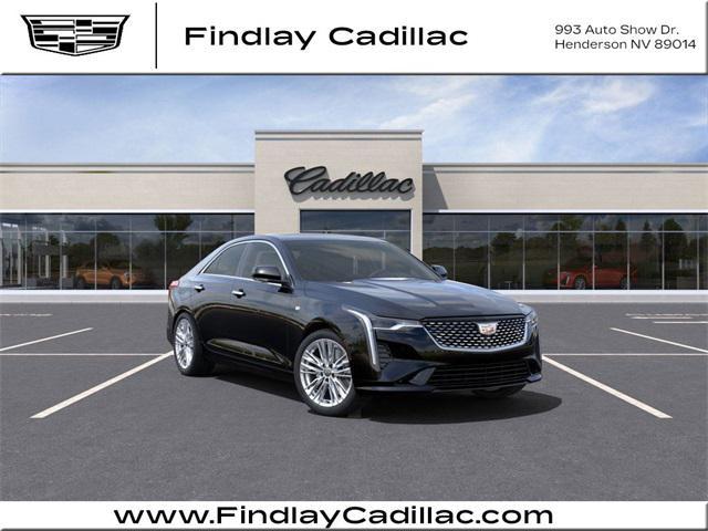 new 2025 Cadillac CT4 car, priced at $42,839