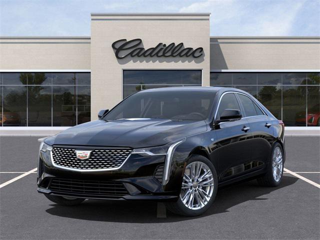 new 2025 Cadillac CT4 car, priced at $42,839