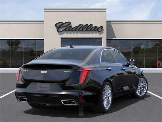 new 2025 Cadillac CT4 car, priced at $42,839