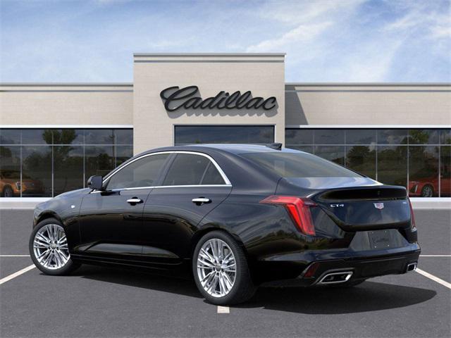 new 2025 Cadillac CT4 car, priced at $42,839