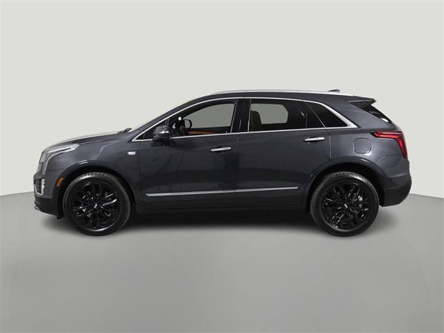 used 2022 Cadillac XT5 car, priced at $33,255