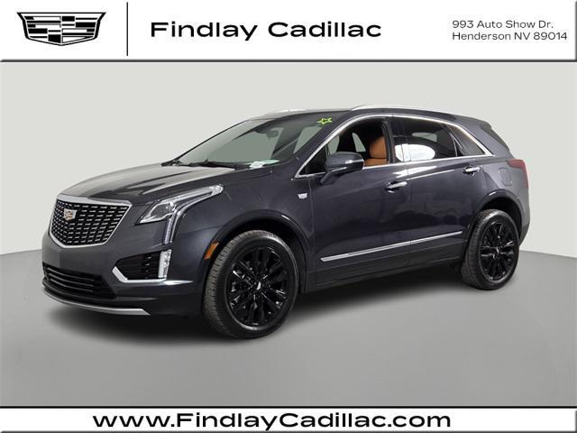 used 2022 Cadillac XT5 car, priced at $33,255