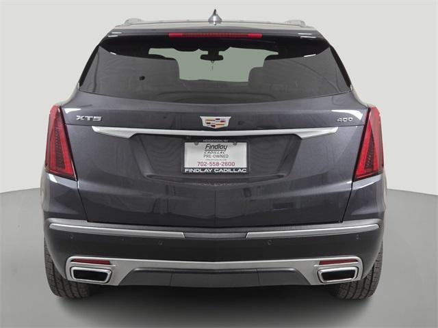 used 2022 Cadillac XT5 car, priced at $33,255