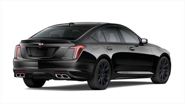 new 2026 Cadillac CT5-V car, priced at $63,534