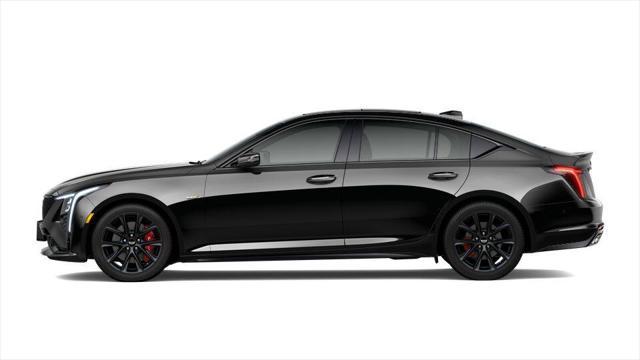 new 2026 Cadillac CT5-V car, priced at $63,534