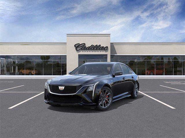 new 2026 Cadillac CT5-V car, priced at $65,529