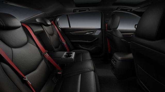 new 2026 Cadillac CT5-V car, priced at $63,534