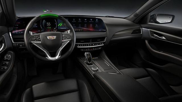 new 2026 Cadillac CT5-V car, priced at $63,534