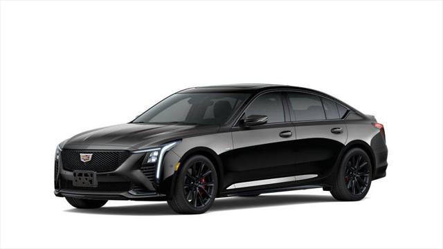 new 2026 Cadillac CT5-V car, priced at $63,534