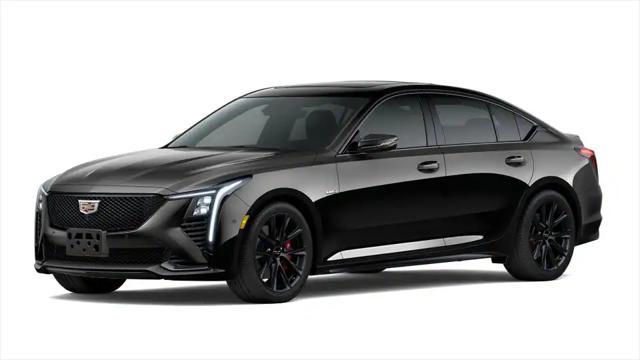 new 2026 Cadillac CT5-V car, priced at $63,534
