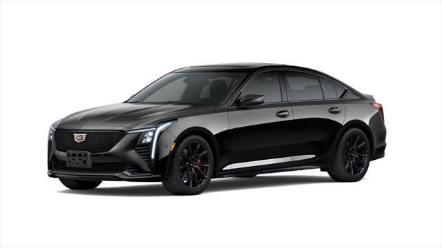 new 2026 Cadillac CT5-V car, priced at $63,534