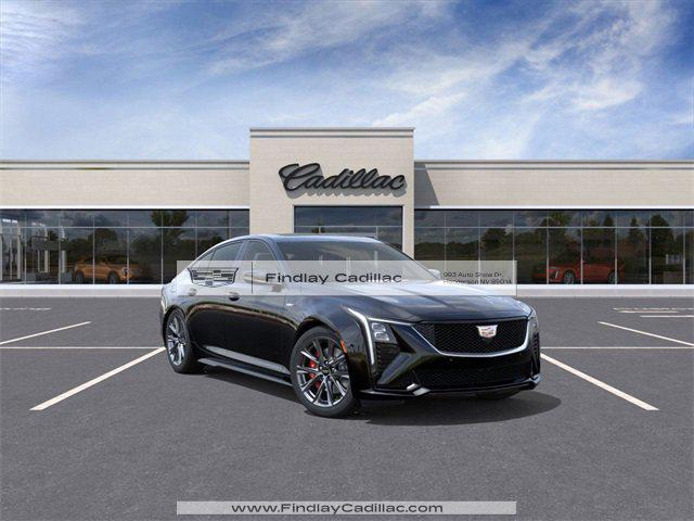 new 2026 Cadillac CT5-V car, priced at $65,529