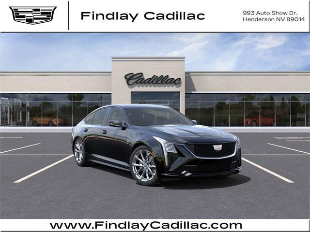 new 2025 Cadillac CT5 car, priced at $50,940