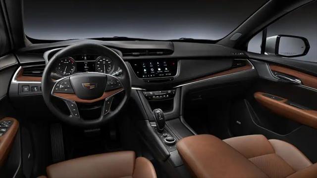 new 2025 Cadillac XT5 car, priced at $53,814