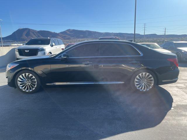 used 2019 Genesis G90 car, priced at $27,699