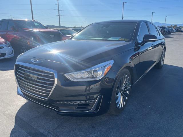 used 2019 Genesis G90 car, priced at $27,699