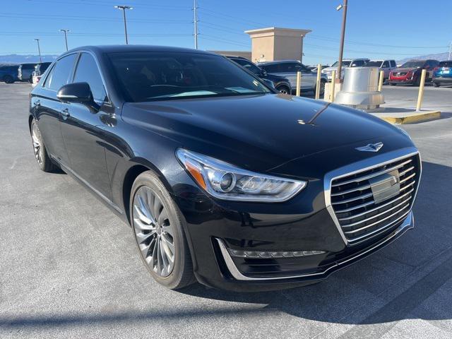 used 2019 Genesis G90 car, priced at $27,699