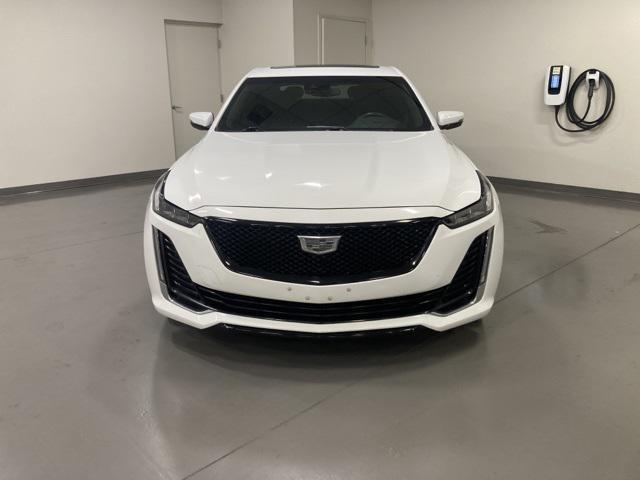 used 2021 Cadillac CT5 car, priced at $34,555