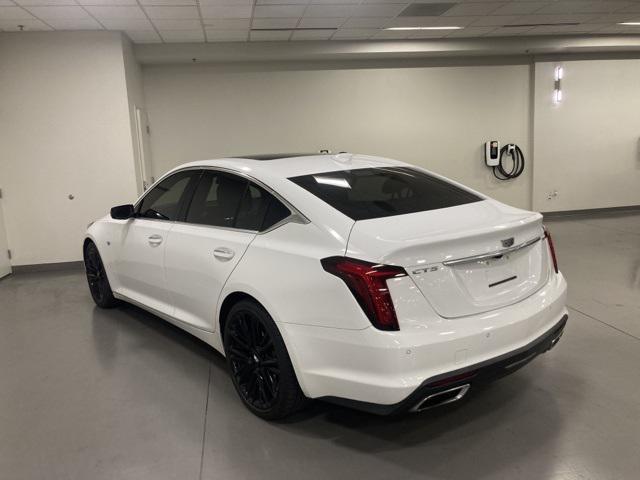 used 2021 Cadillac CT5 car, priced at $34,555