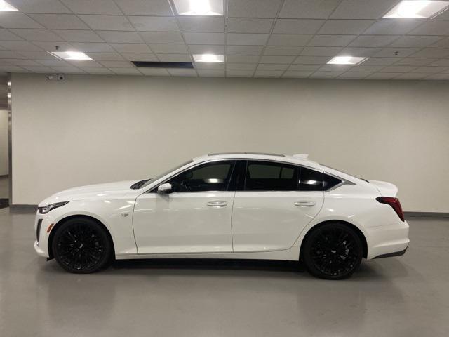 used 2021 Cadillac CT5 car, priced at $34,555