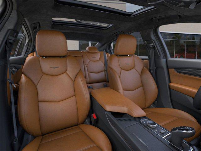 new 2025 Cadillac CT5-V car, priced at $72,325