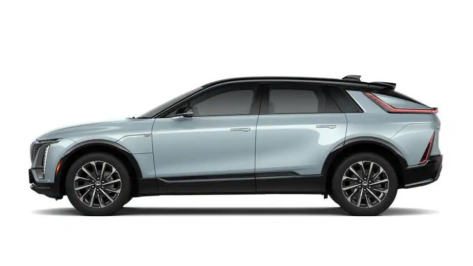 new 2025 Cadillac LYRIQ car, priced at $66,004