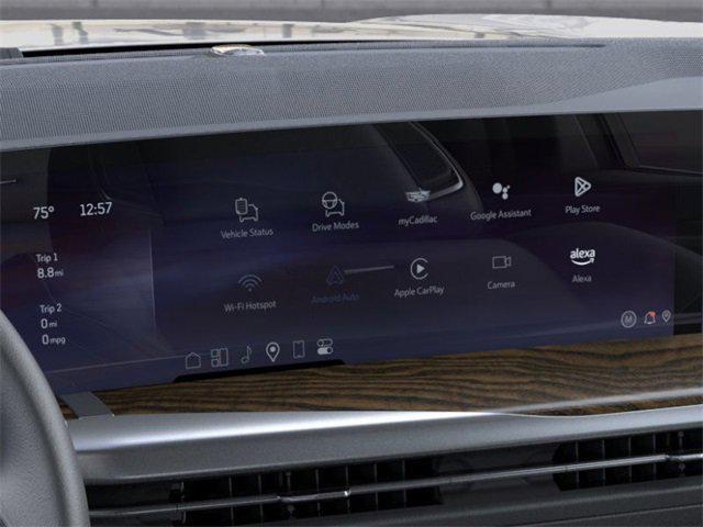 new 2025 Cadillac Escalade car, priced at $137,114