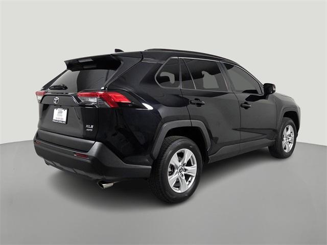 used 2020 Toyota RAV4 car, priced at $21,980