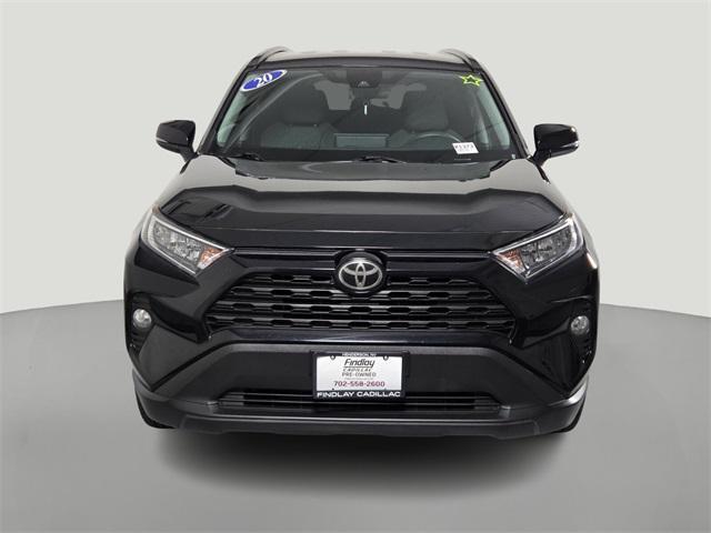 used 2020 Toyota RAV4 car, priced at $21,980
