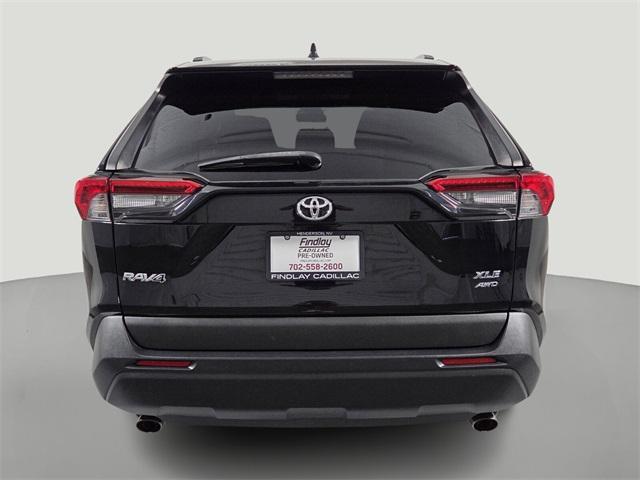 used 2020 Toyota RAV4 car, priced at $21,980