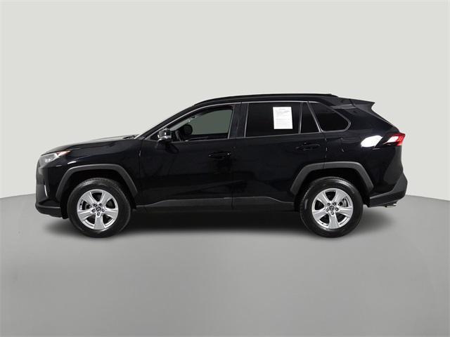 used 2020 Toyota RAV4 car, priced at $21,980