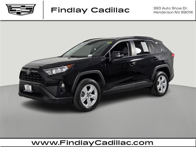 used 2020 Toyota RAV4 car, priced at $21,980