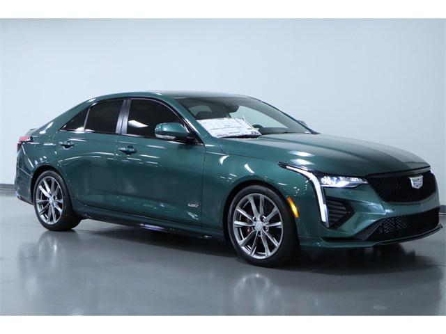 new 2025 Cadillac CT4 car, priced at $54,260