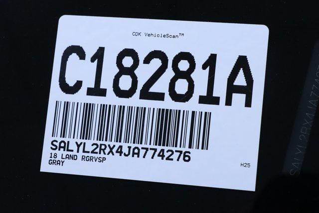 used 2018 Land Rover Range Rover Velar car, priced at $22,041