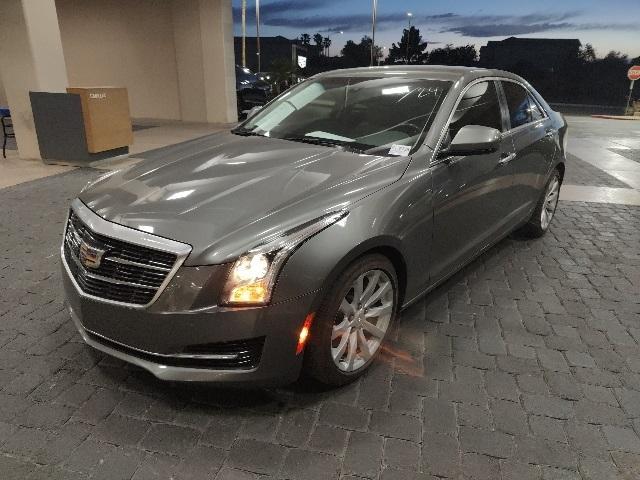 used 2017 Cadillac ATS car, priced at $20,606