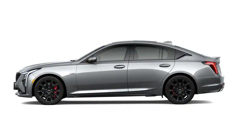 new 2026 Cadillac CT5-V car, priced at $69,559