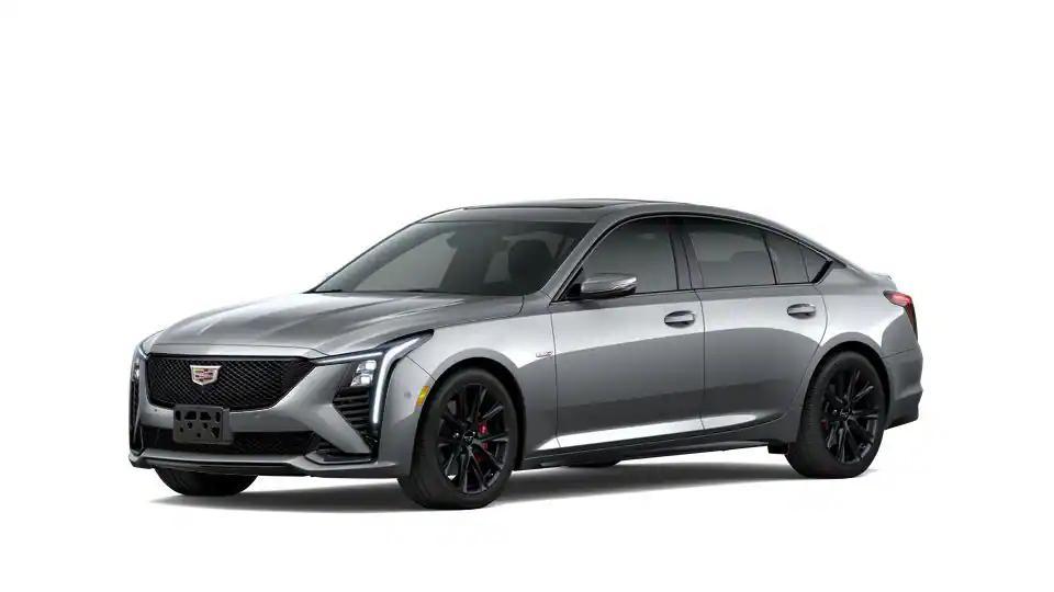 new 2026 Cadillac CT5-V car, priced at $69,559