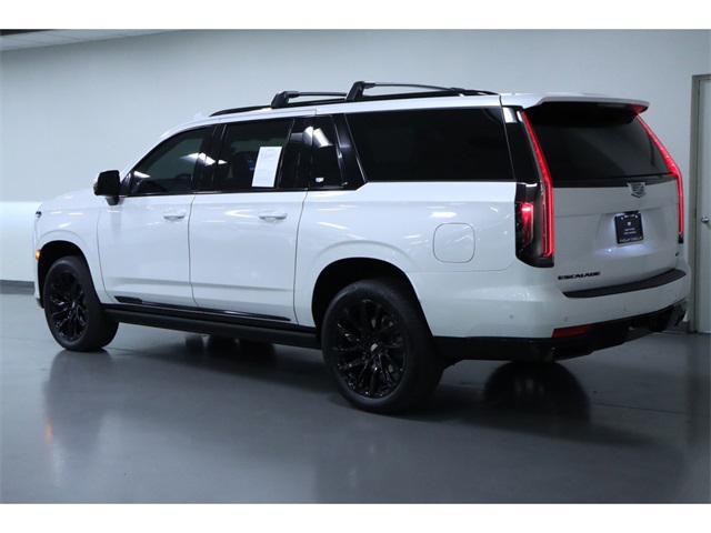 used 2023 Cadillac Escalade ESV car, priced at $95,063