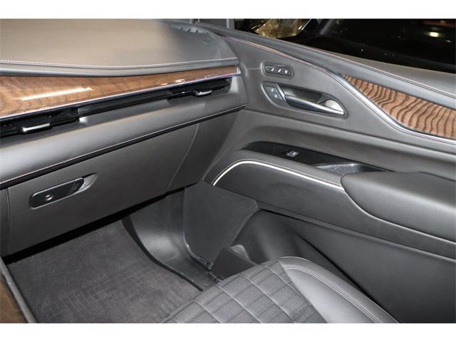 used 2023 Cadillac Escalade ESV car, priced at $95,063