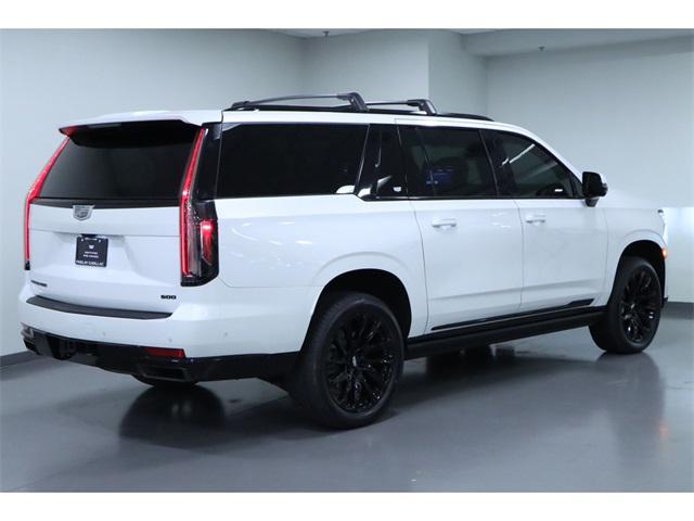 used 2023 Cadillac Escalade ESV car, priced at $95,063