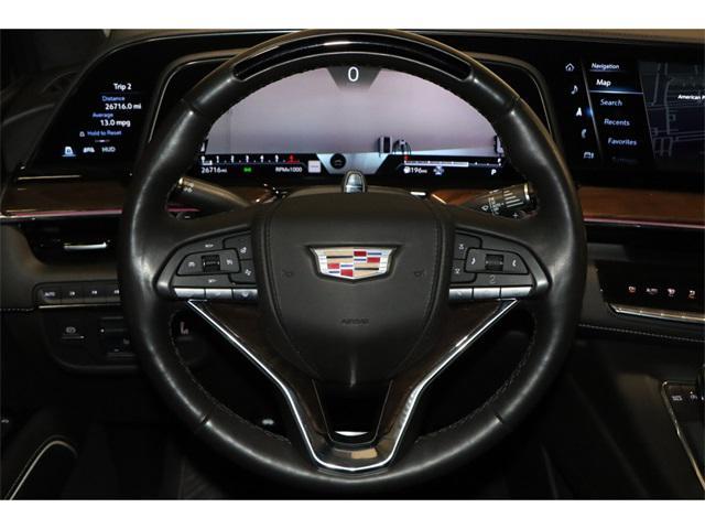 used 2023 Cadillac Escalade ESV car, priced at $95,063