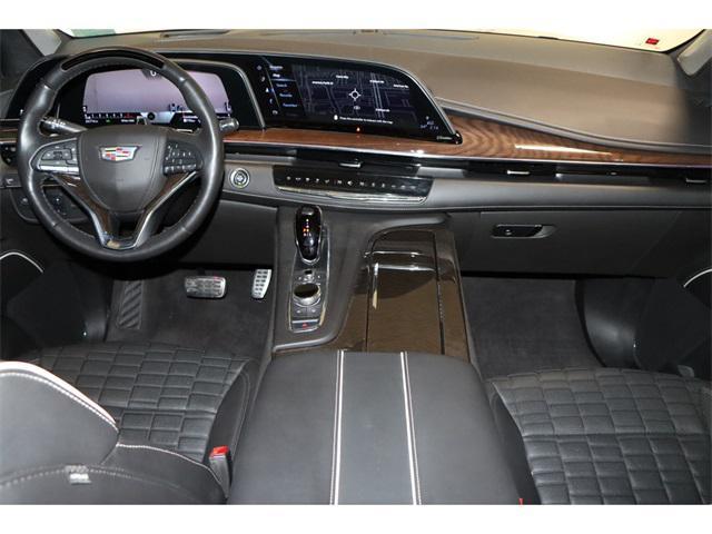 used 2023 Cadillac Escalade ESV car, priced at $95,063