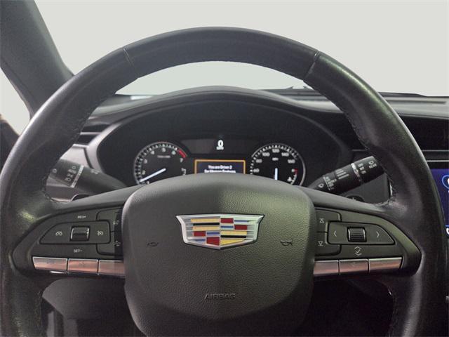 used 2021 Cadillac XT4 car, priced at $26,499