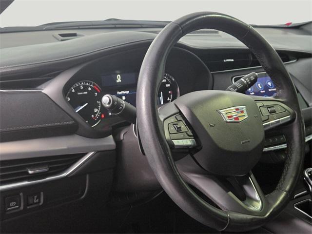 used 2021 Cadillac XT4 car, priced at $26,499