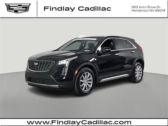 used 2021 Cadillac XT4 car, priced at $26,499