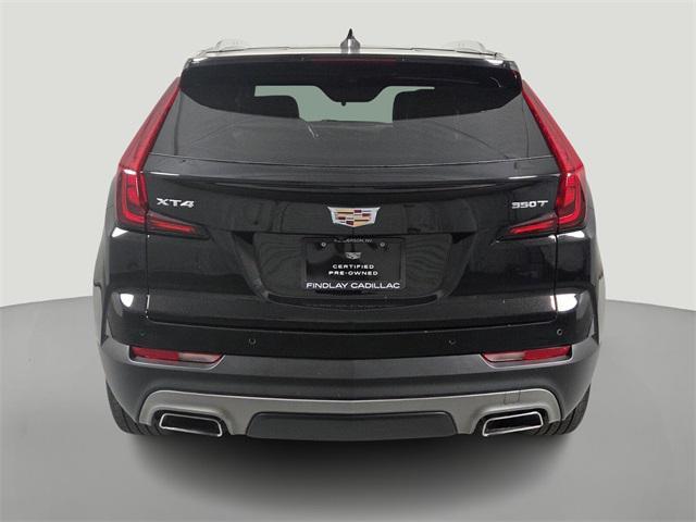 used 2021 Cadillac XT4 car, priced at $26,499