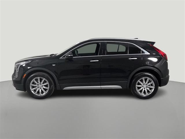 used 2021 Cadillac XT4 car, priced at $26,499