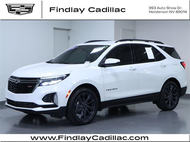 used 2022 Chevrolet Equinox car, priced at $22,009