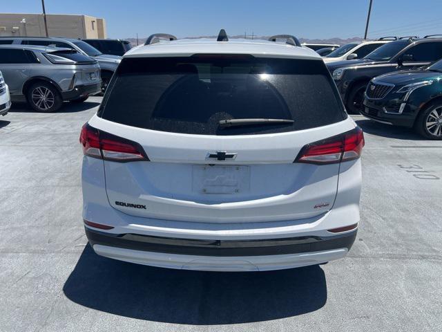 used 2022 Chevrolet Equinox car, priced at $23,510